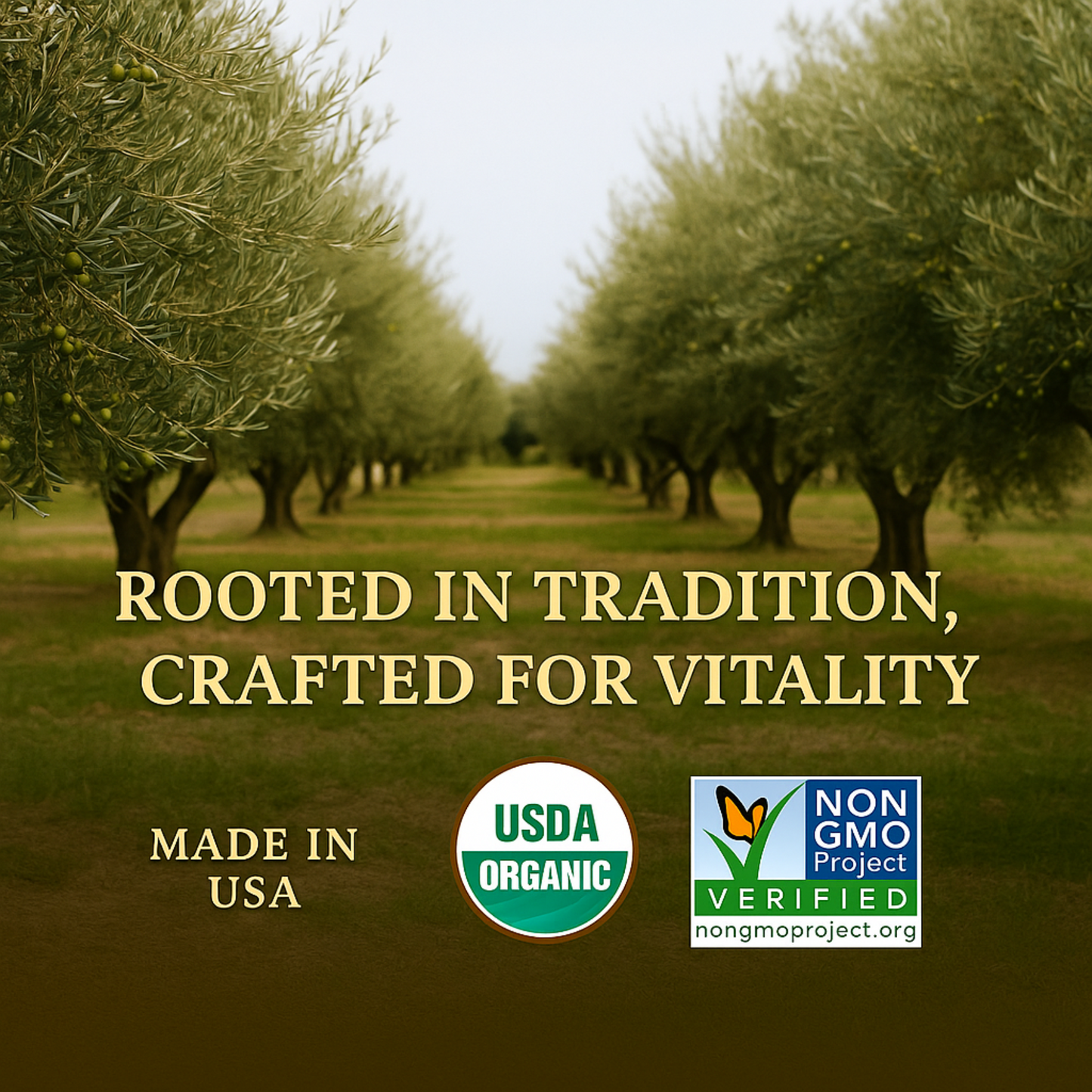 Olive Vitality® Organic Olive Leaf Tea Bag (60 Count | 3.6 oz | 102 g)