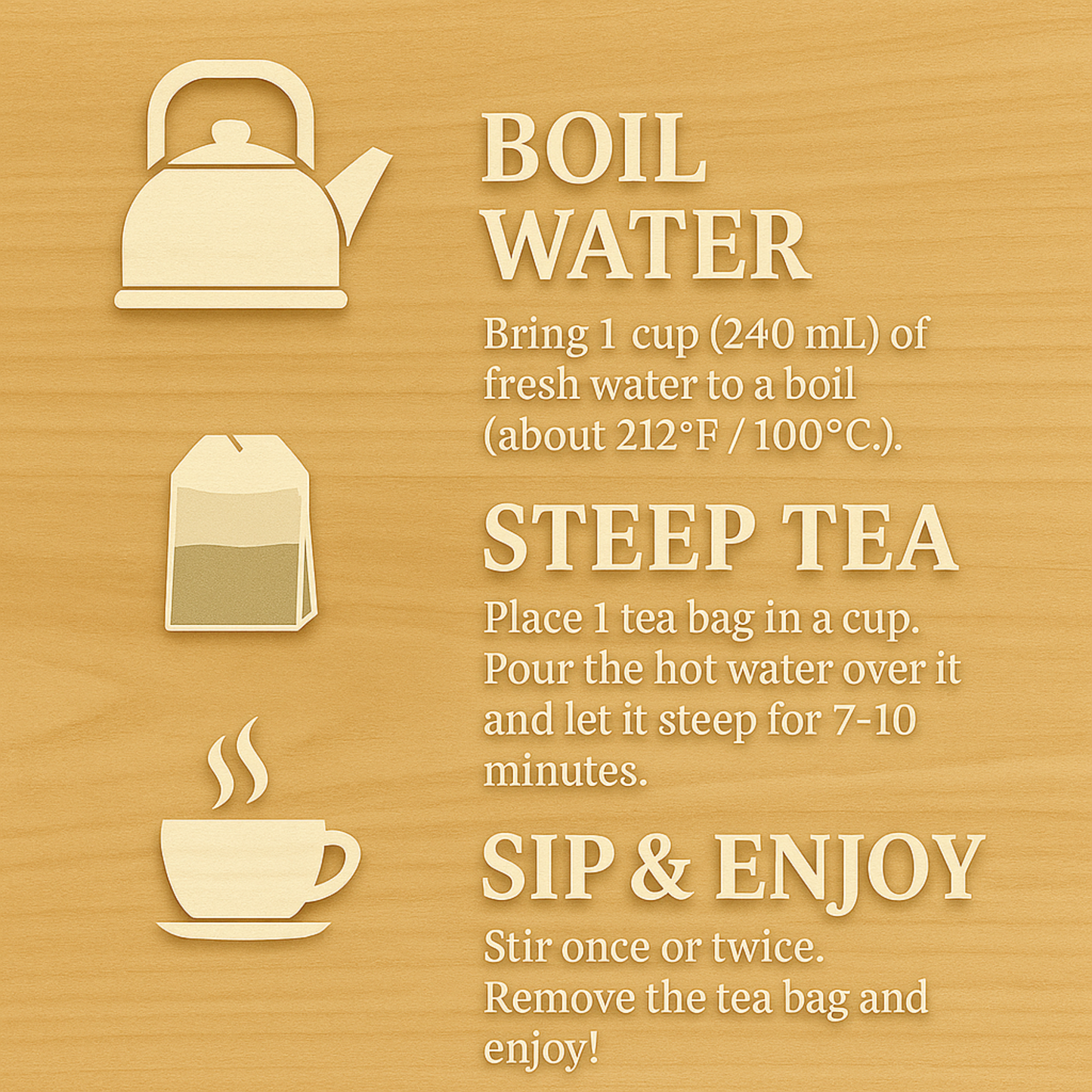 Olive Vitality® Organic Olive Leaf Tea Bag (60 Count | 3.6 oz | 102 g)