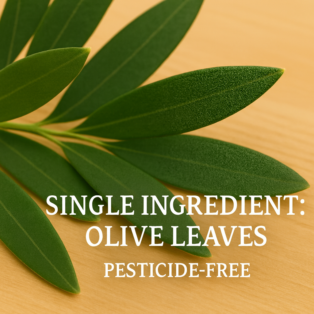 Olive Vitality® Olive Leaf Loose Tea (80 Servings | 4.2 oz | 120 g)